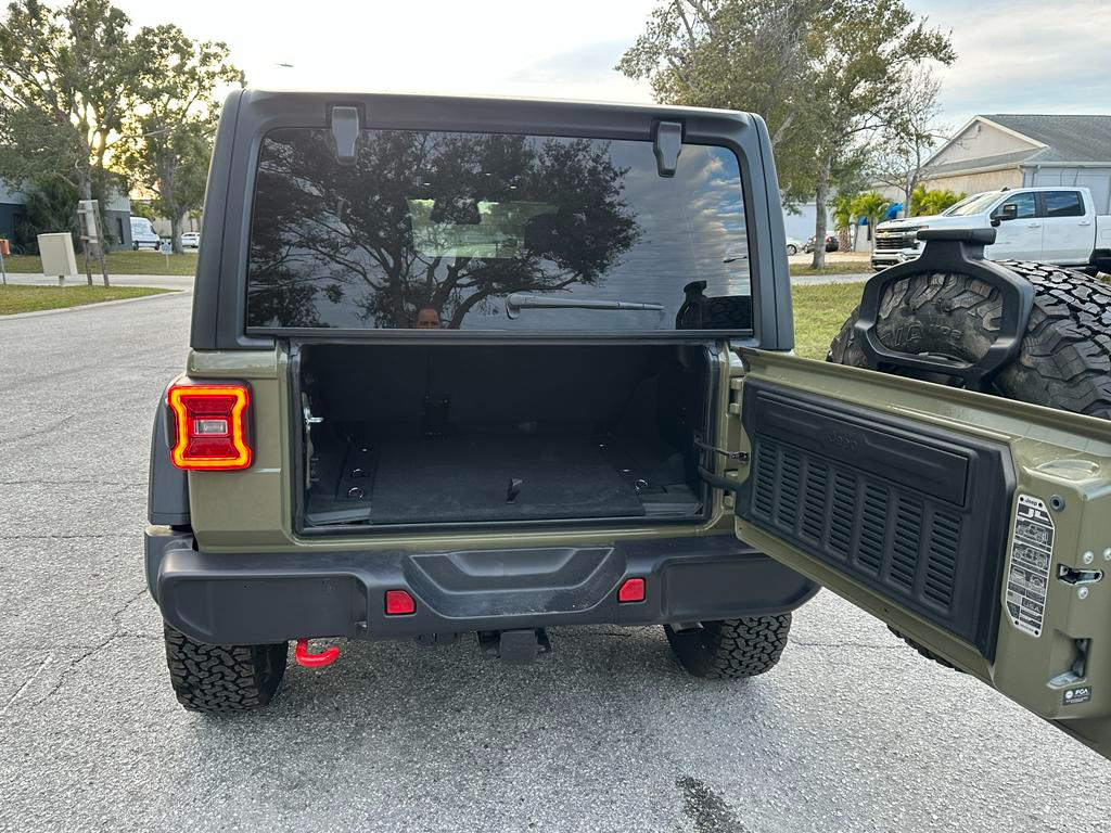 Jeep Wrangler Rubicon 4 Door 4x4 2026