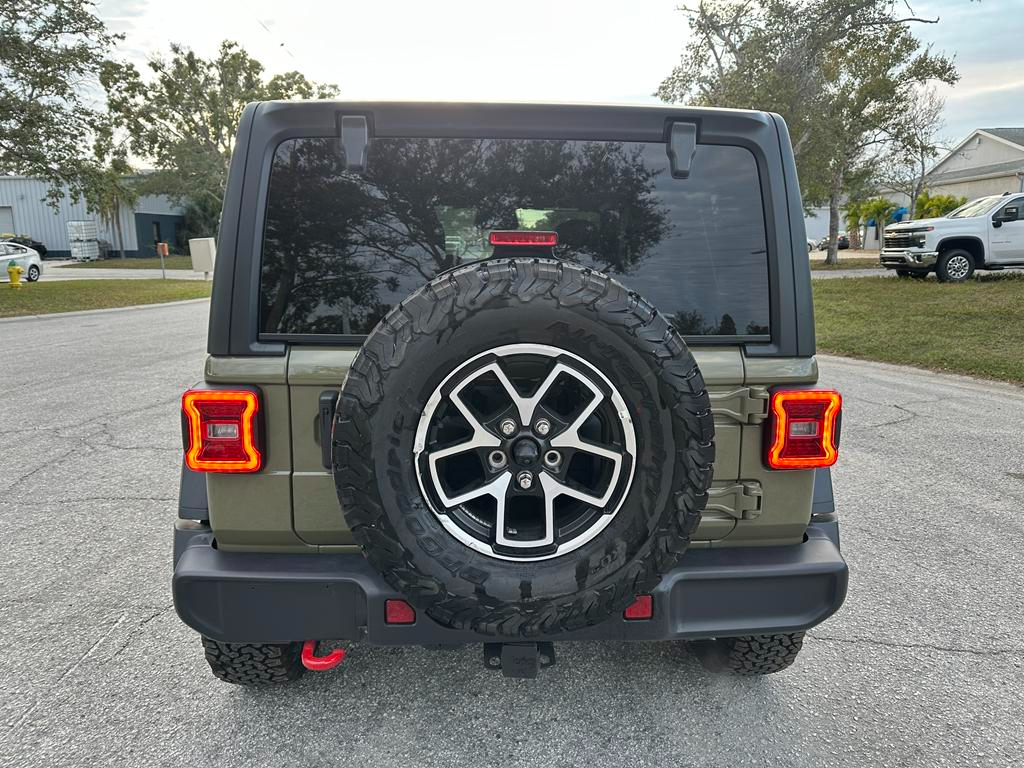 Jeep Wrangler Rubicon 4 Door 4x4 2026