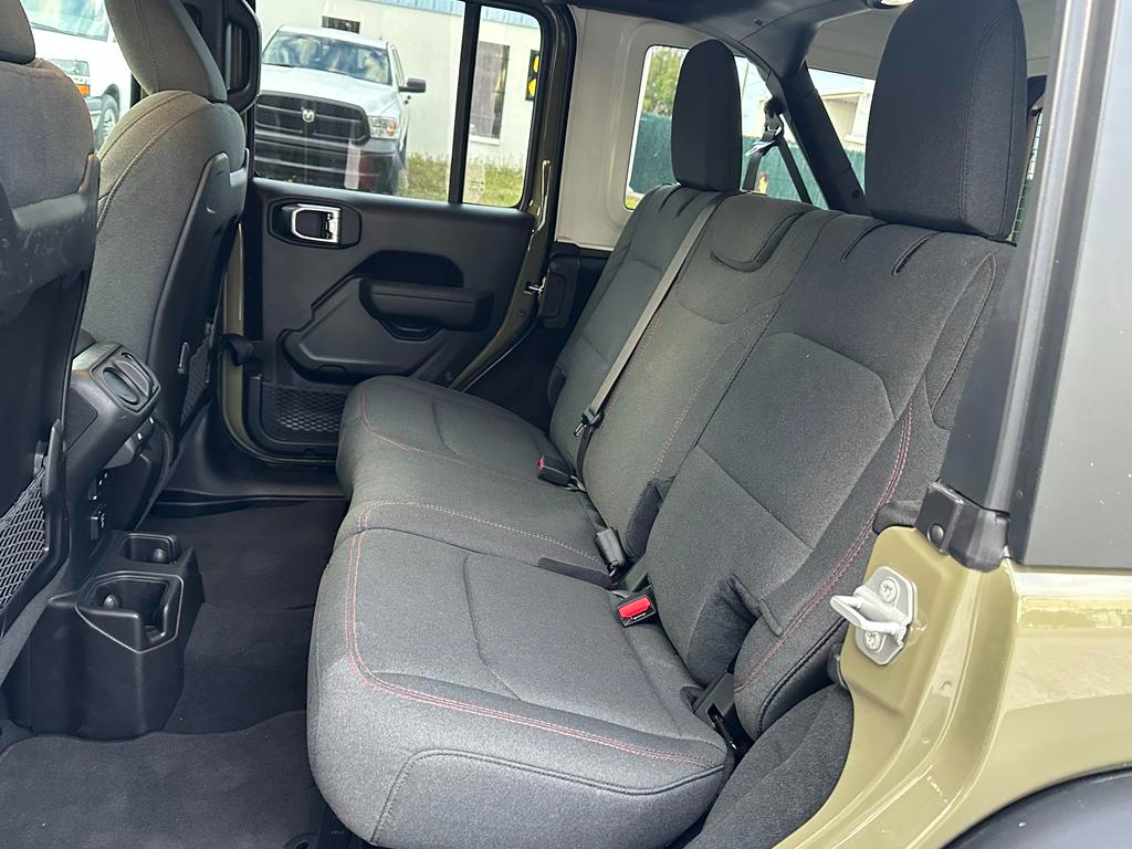 Jeep Wrangler Rubicon 4 Door 4x4 2026