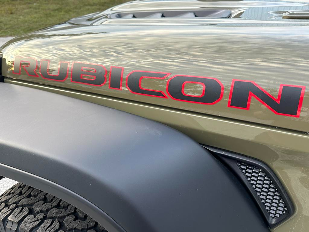 Jeep Wrangler Rubicon 4 Door 4x4 2026
