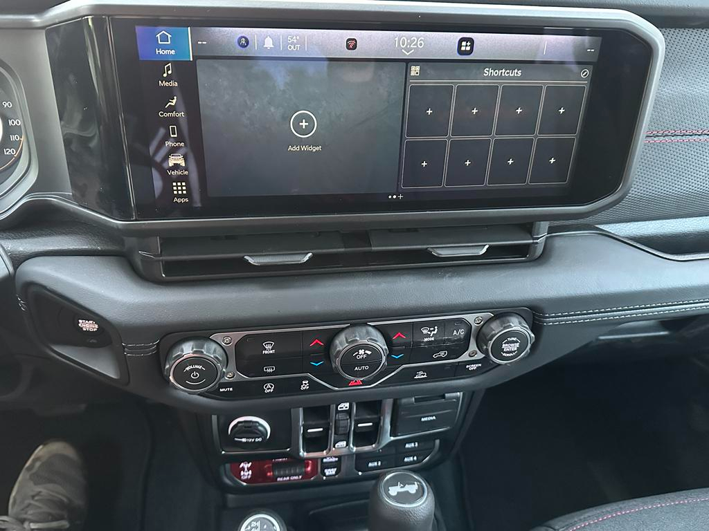 Jeep Wrangler Rubicon 4 Door 4x4 2026