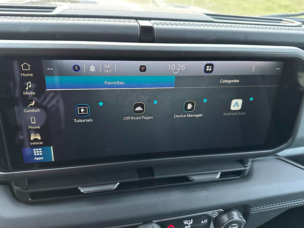 Jeep Wrangler Rubicon 4 Door 4x4 2026