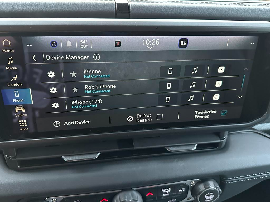 Jeep Wrangler Rubicon 4 Door 4x4 2026