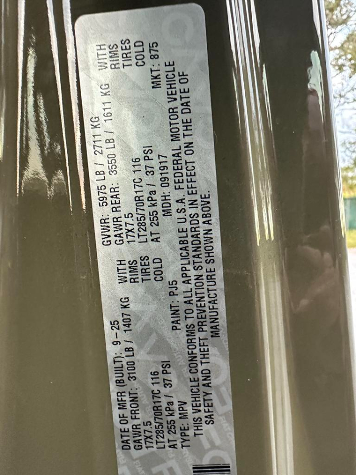 Jeep Wrangler Rubicon 4 Door 4x4 2026