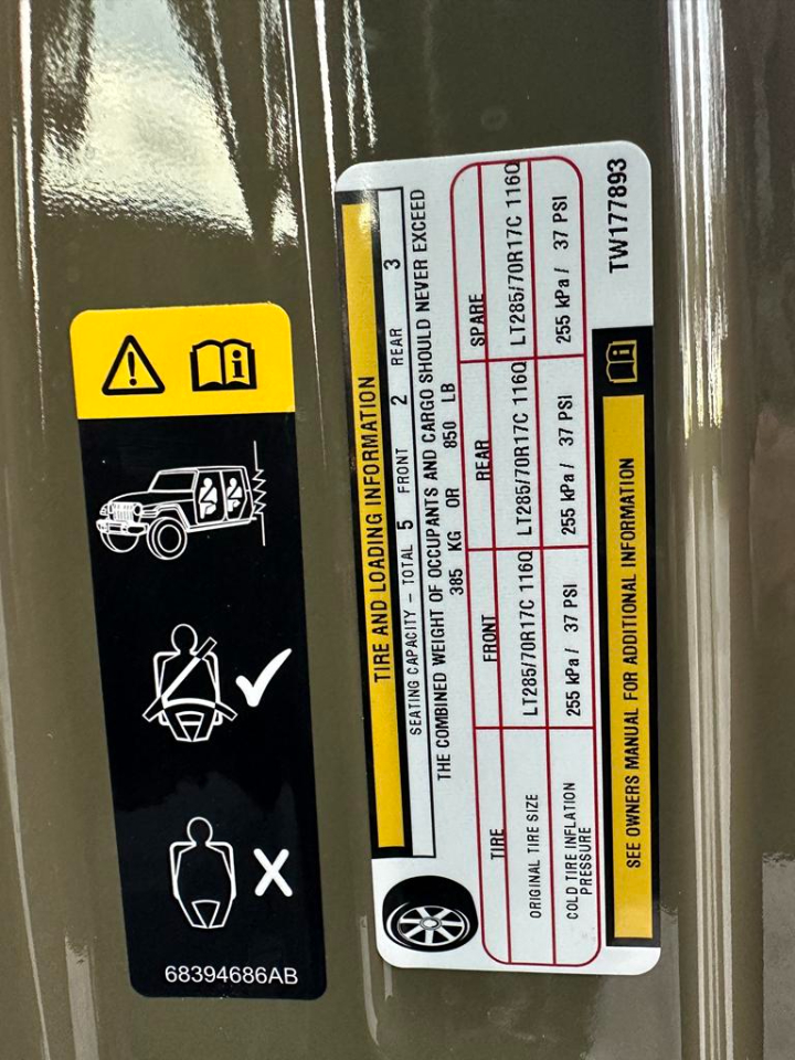 Jeep Wrangler Rubicon 4 Door 4x4 2026