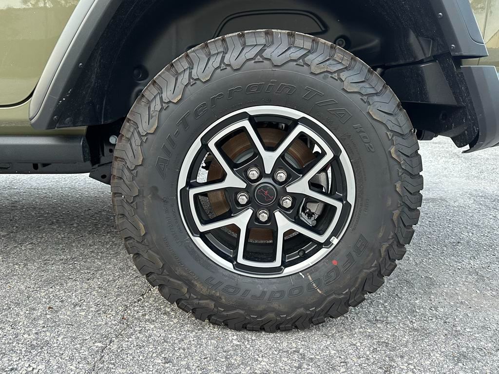 Jeep Wrangler Rubicon 4 Door 4x4 2026