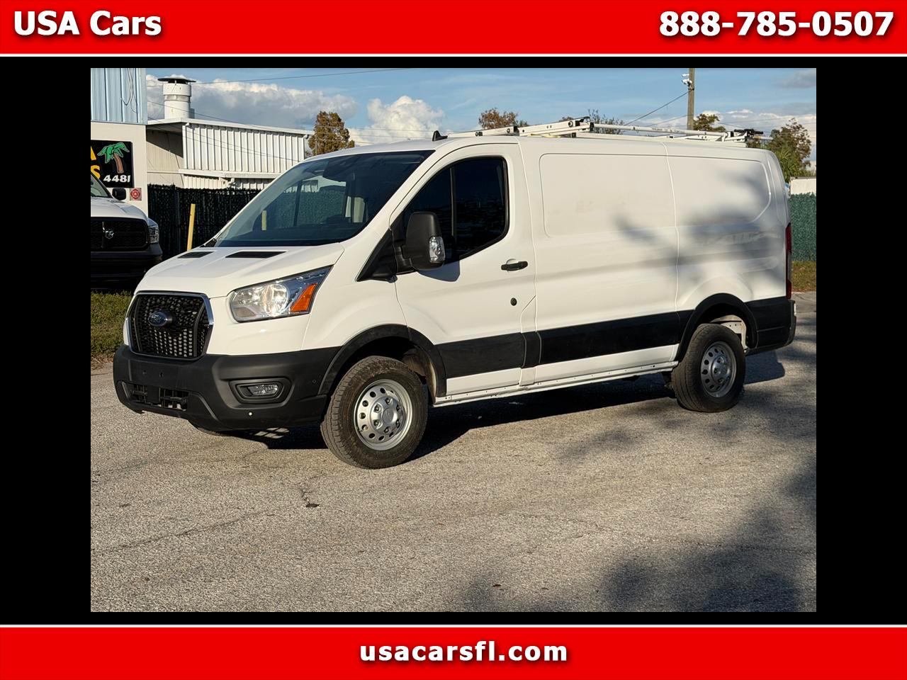 2025 Ford Transit Cargo Van T-150 130" Low Rf 8670 GVWR AWD