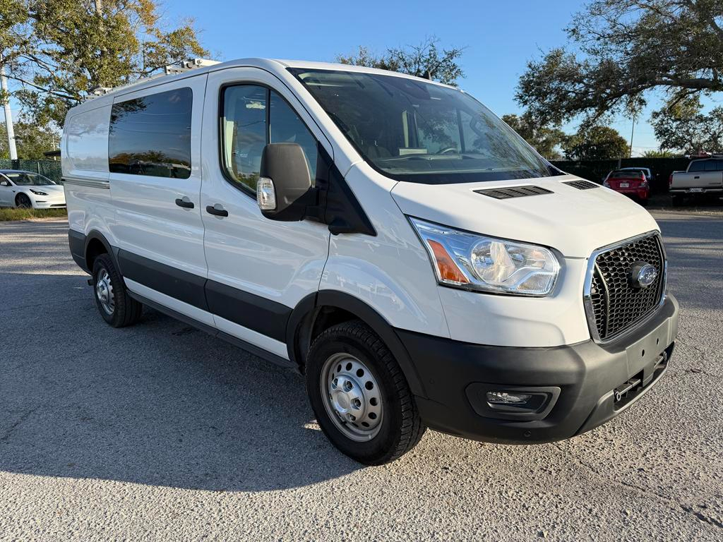 Ford Transit Cargo Van T-150 130" Low Rf 8670 GVWR AWD 2025