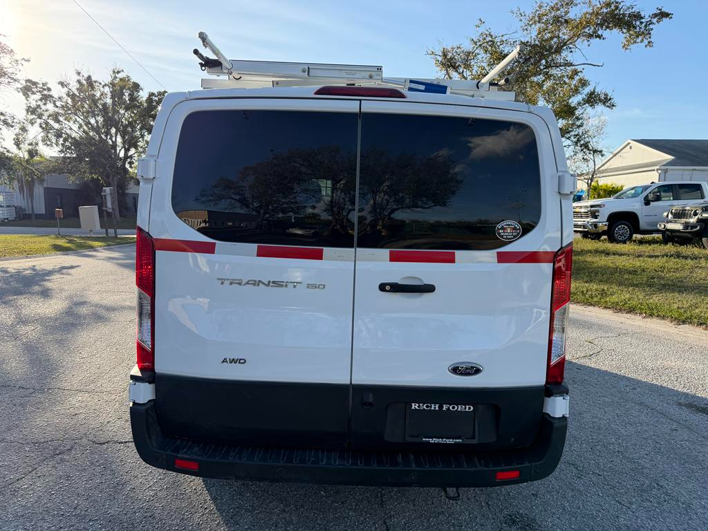 Ford Transit Cargo Van T-150 130" Low Rf 8670 GVWR AWD 2025