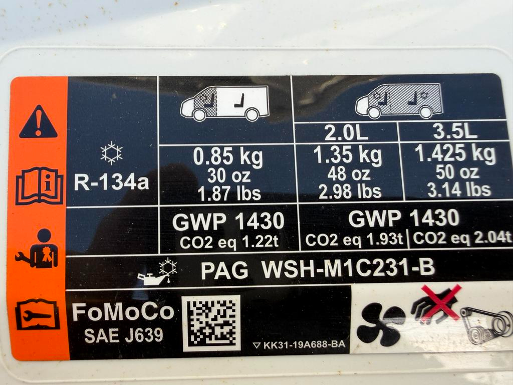 Ford Transit Cargo Van T-150 130" Low Rf 8670 GVWR AWD 2025