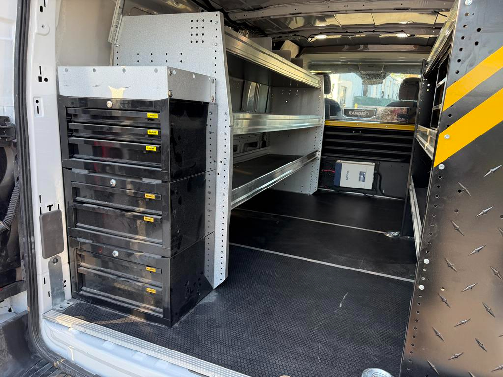 Ford Transit Cargo Van T-150 130" Low Rf 8670 GVWR AWD 2025