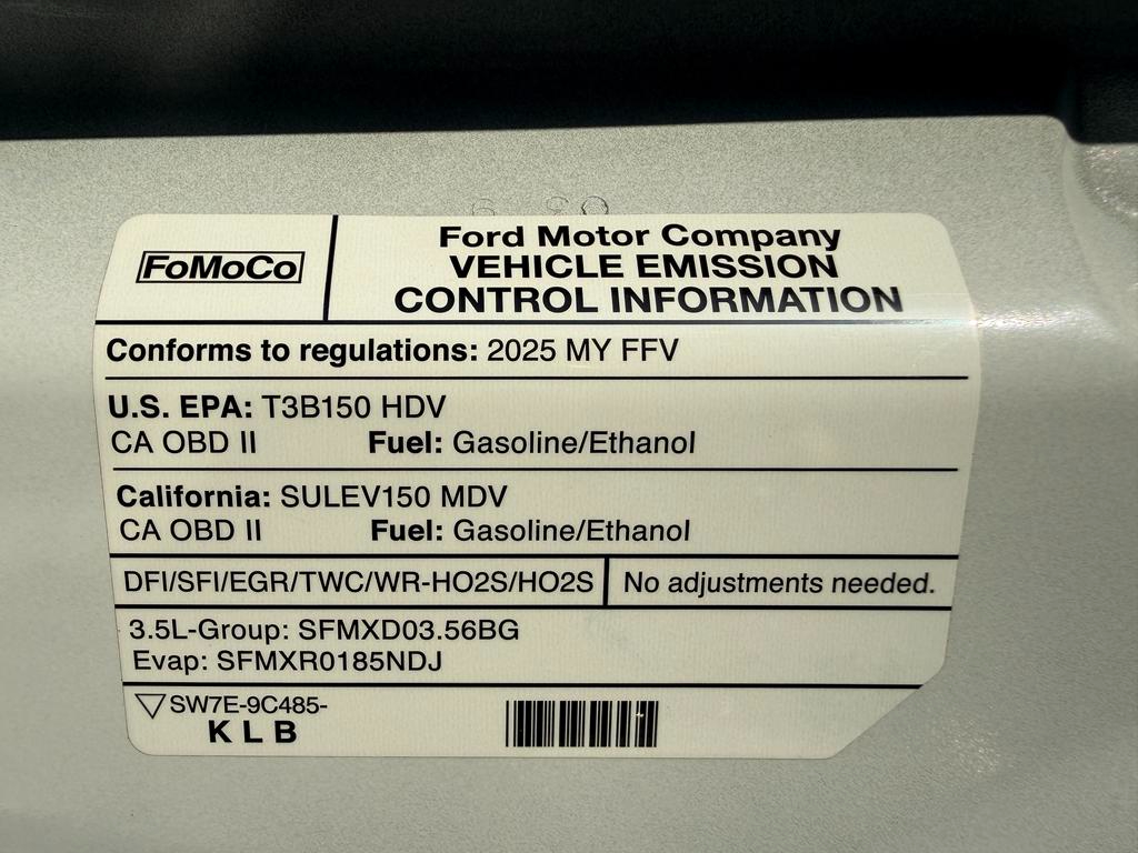 Ford Transit Cargo Van T-150 130" Low Rf 8670 GVWR AWD 2025