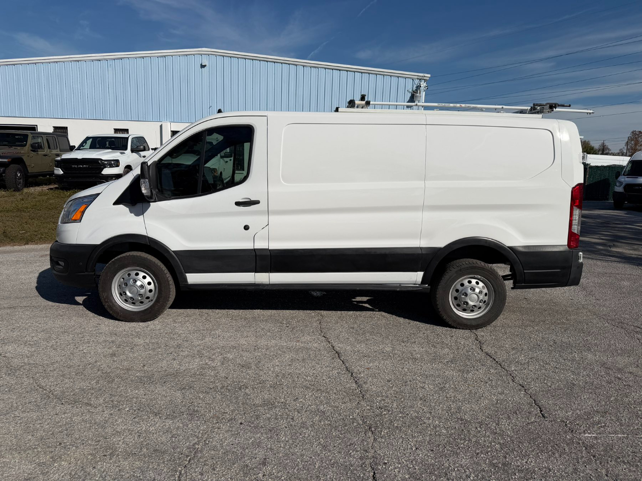 Ford Transit Cargo Van T-150 130" Low Rf 8670 GVWR AWD 2025