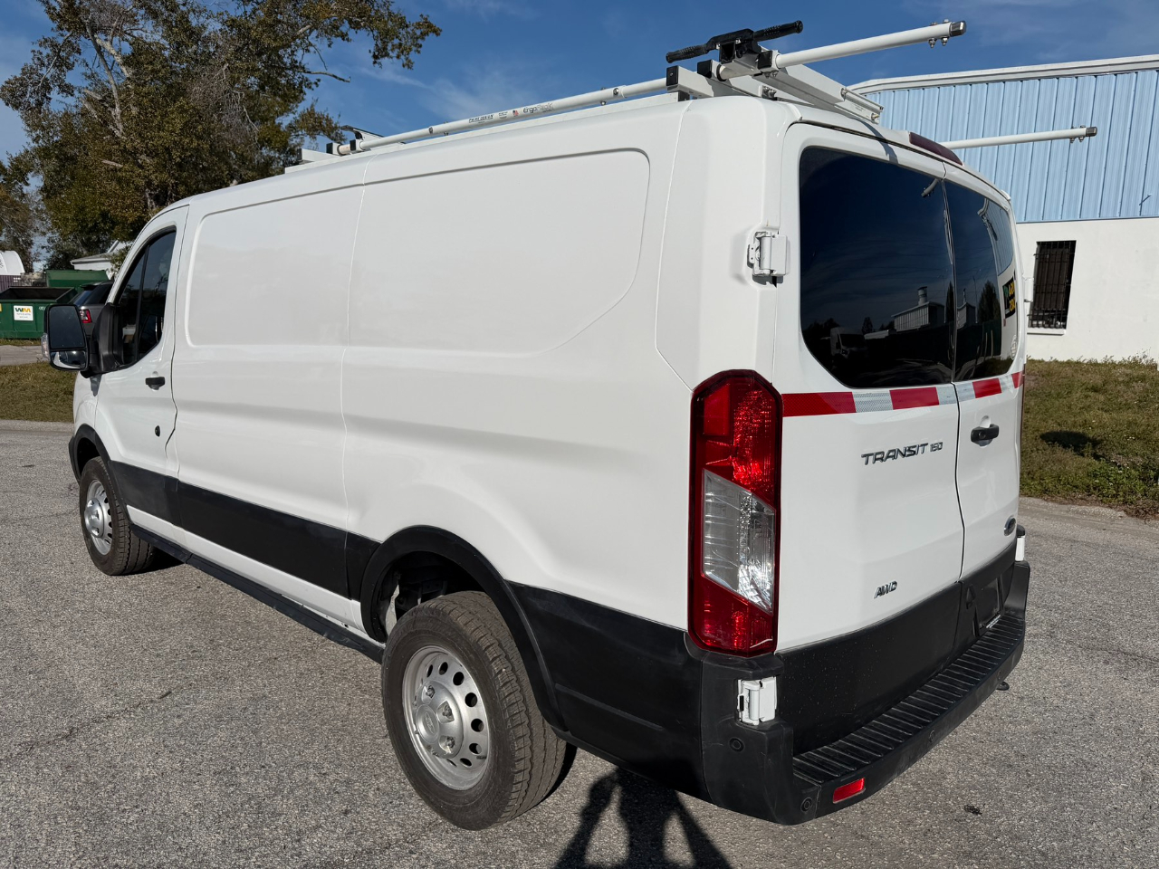 Ford Transit Cargo Van T-150 130" Low Rf 8670 GVWR AWD 2025