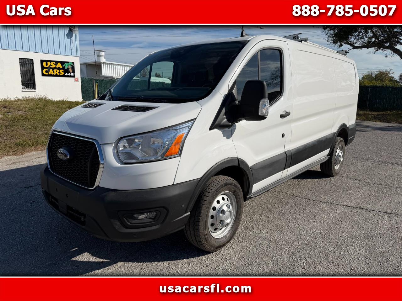 2025 Ford Transit Cargo Van T-150 130" Low Rf 8670 GVWR AWD