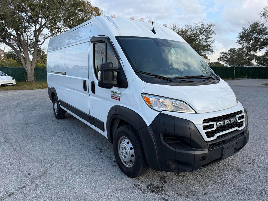 RAM ProMaster Cargo Van 2500 High Roof 159" WB 2023