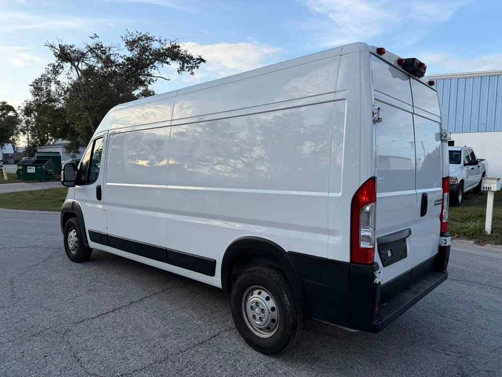 RAM ProMaster Cargo Van 2500 High Roof 159" WB 2023
