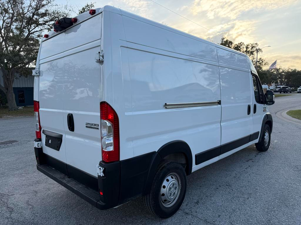 RAM ProMaster Cargo Van 2500 High Roof 159" WB 2023