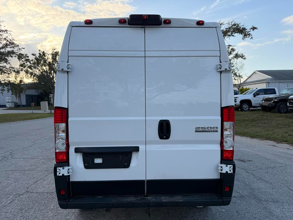 RAM ProMaster Cargo Van 2500 High Roof 159" WB 2023