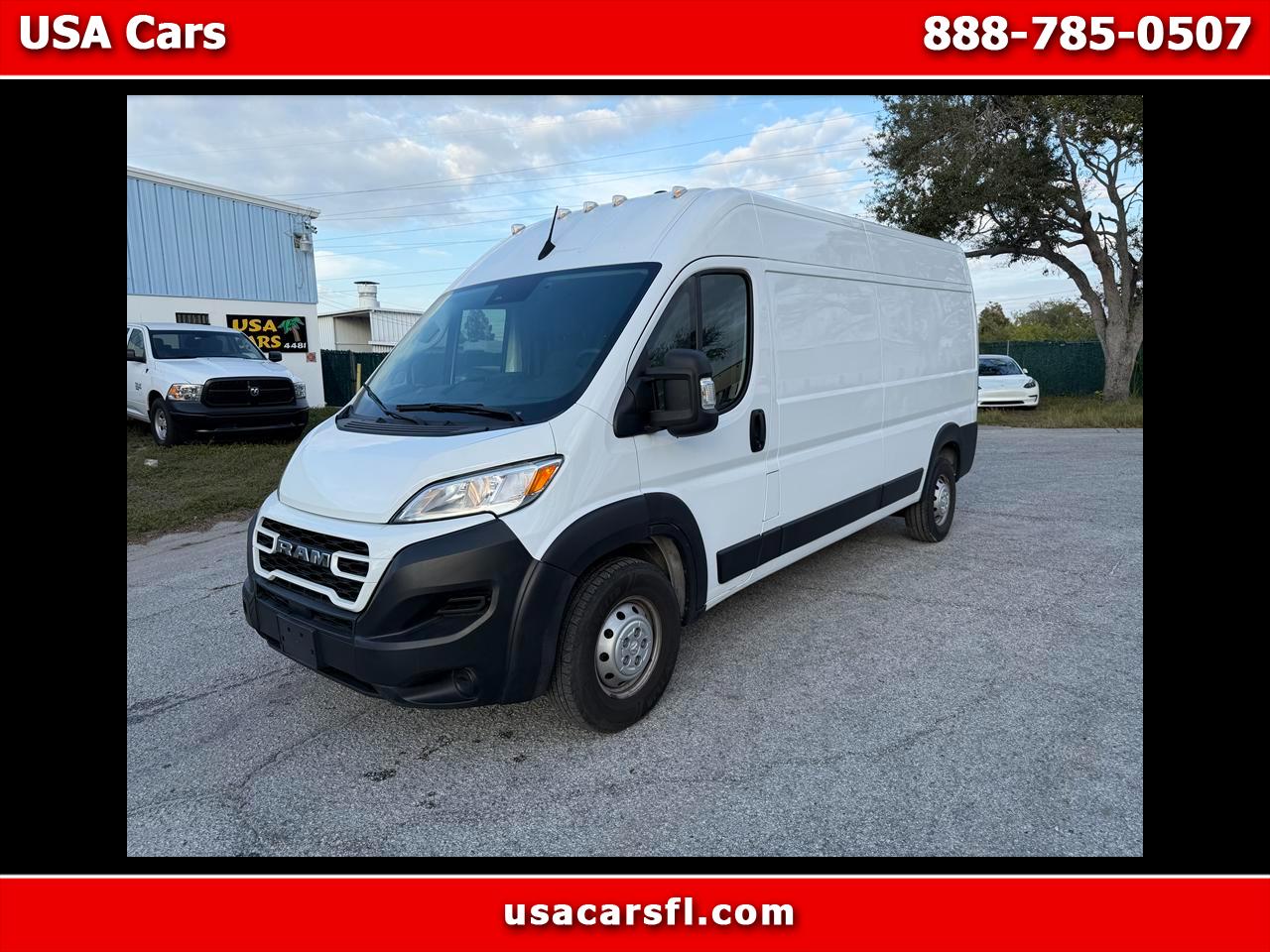 RAM ProMaster Cargo Van 2500 High Roof 159" WB 2023
