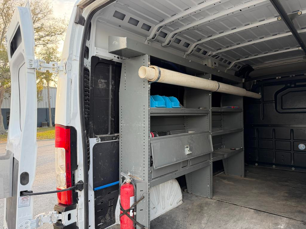 RAM ProMaster Cargo Van 2500 High Roof 159" WB 2023