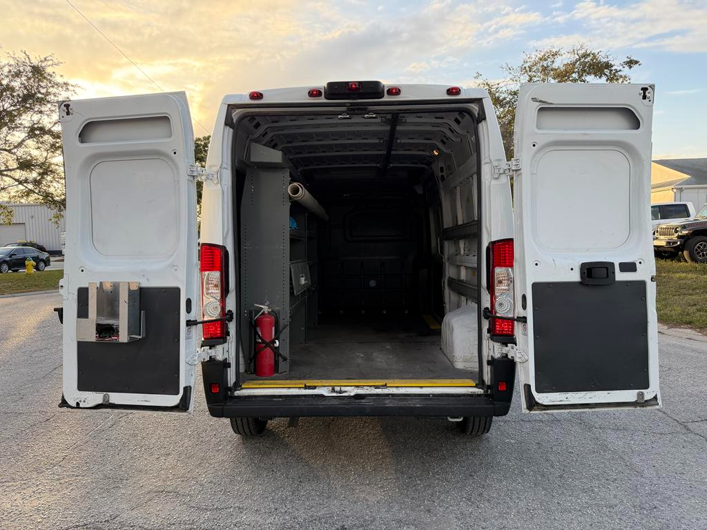 RAM ProMaster Cargo Van 2500 High Roof 159" WB 2023