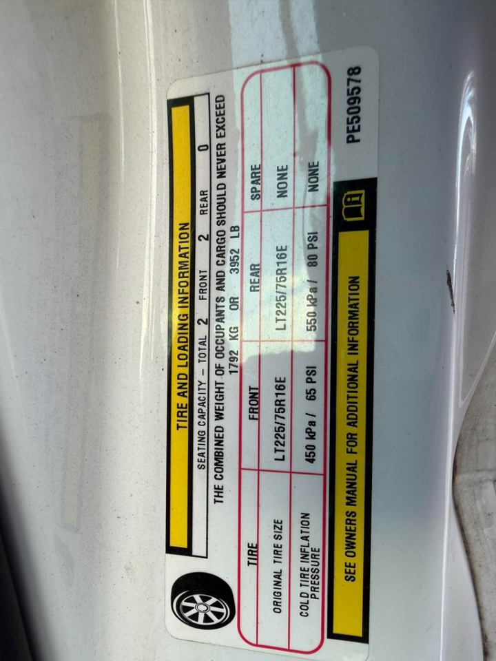 RAM ProMaster Cargo Van 2500 High Roof 159" WB 2023