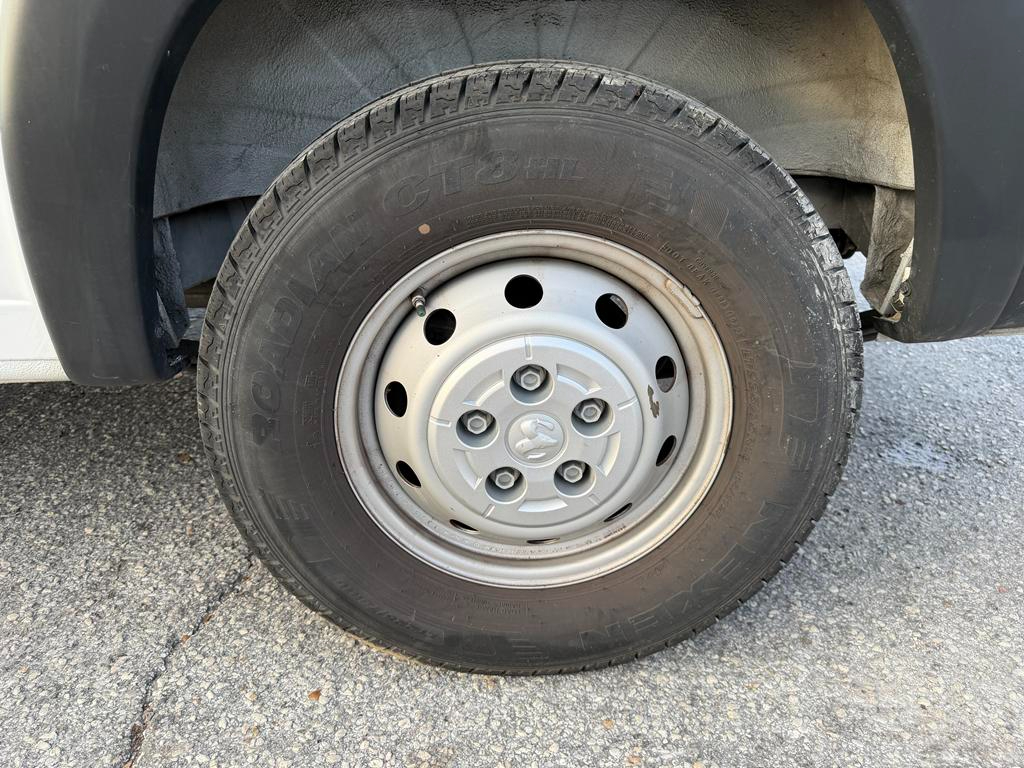 RAM ProMaster Cargo Van 2500 High Roof 159" WB 2023