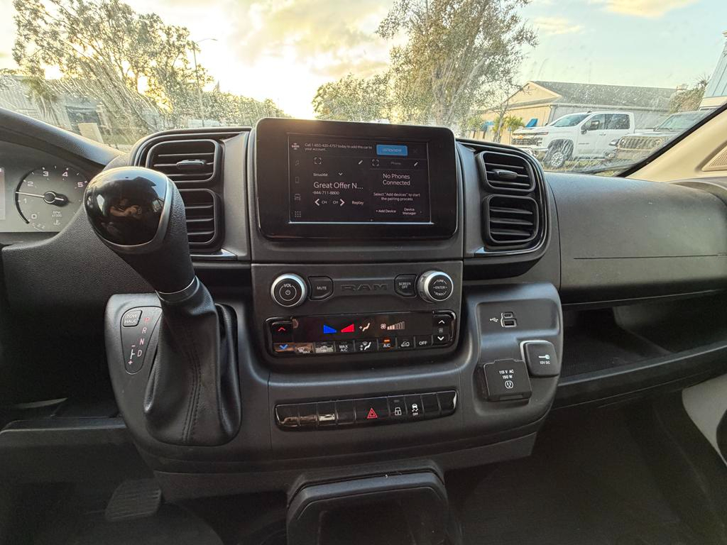 RAM ProMaster Cargo Van 2500 High Roof 159" WB 2023