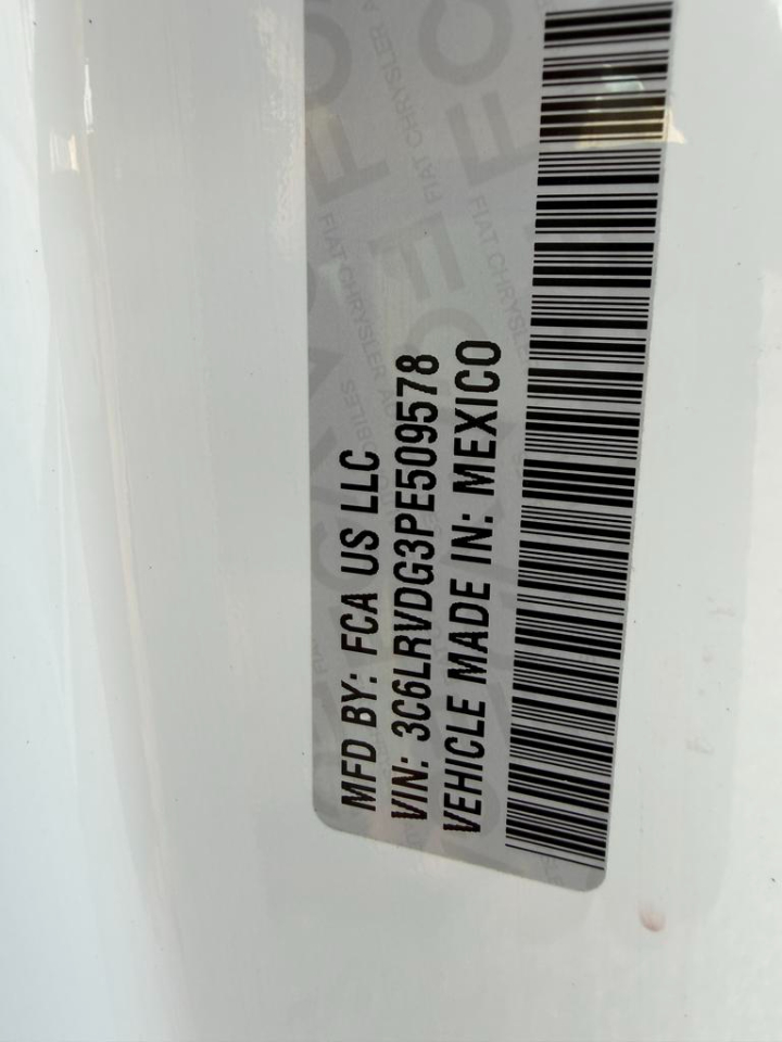 RAM ProMaster Cargo Van 2500 High Roof 159" WB 2023