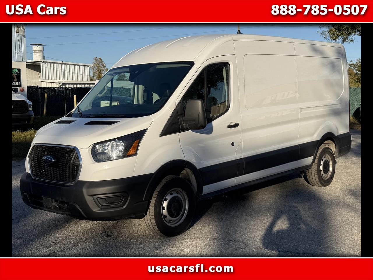 Ford Transit Cargo Van T-250 148" Med Rf 9070 GVWR RWD 2025