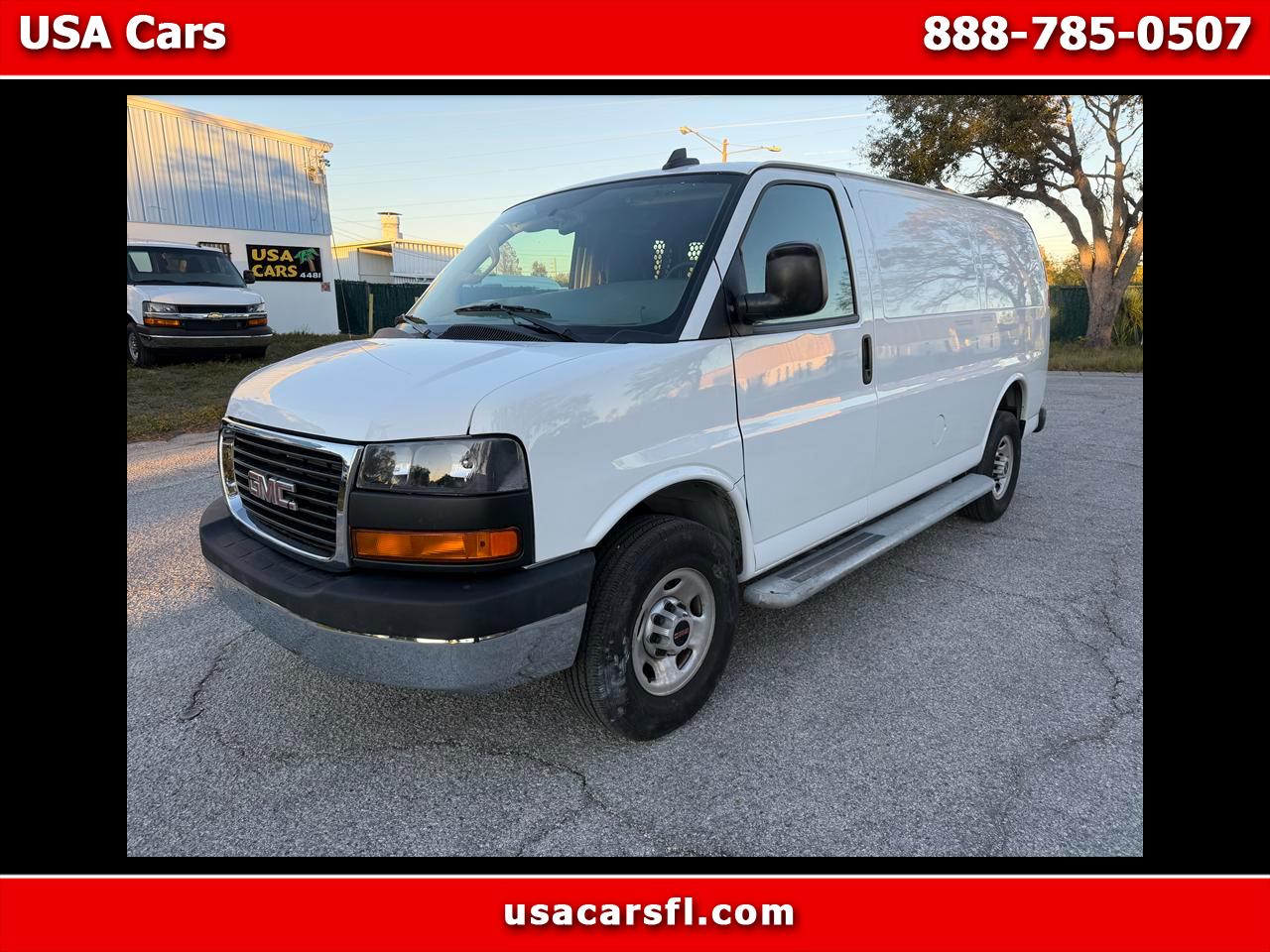 GMC Savana Cargo Van RWD 2500 135" 2024