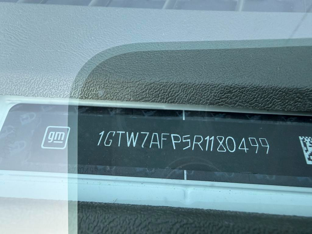 GMC Savana Cargo Van RWD 2500 135" 2024