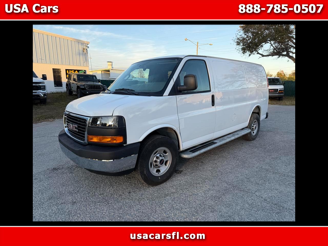 2025 GMC Savana Cargo Van RWD 2500 135"