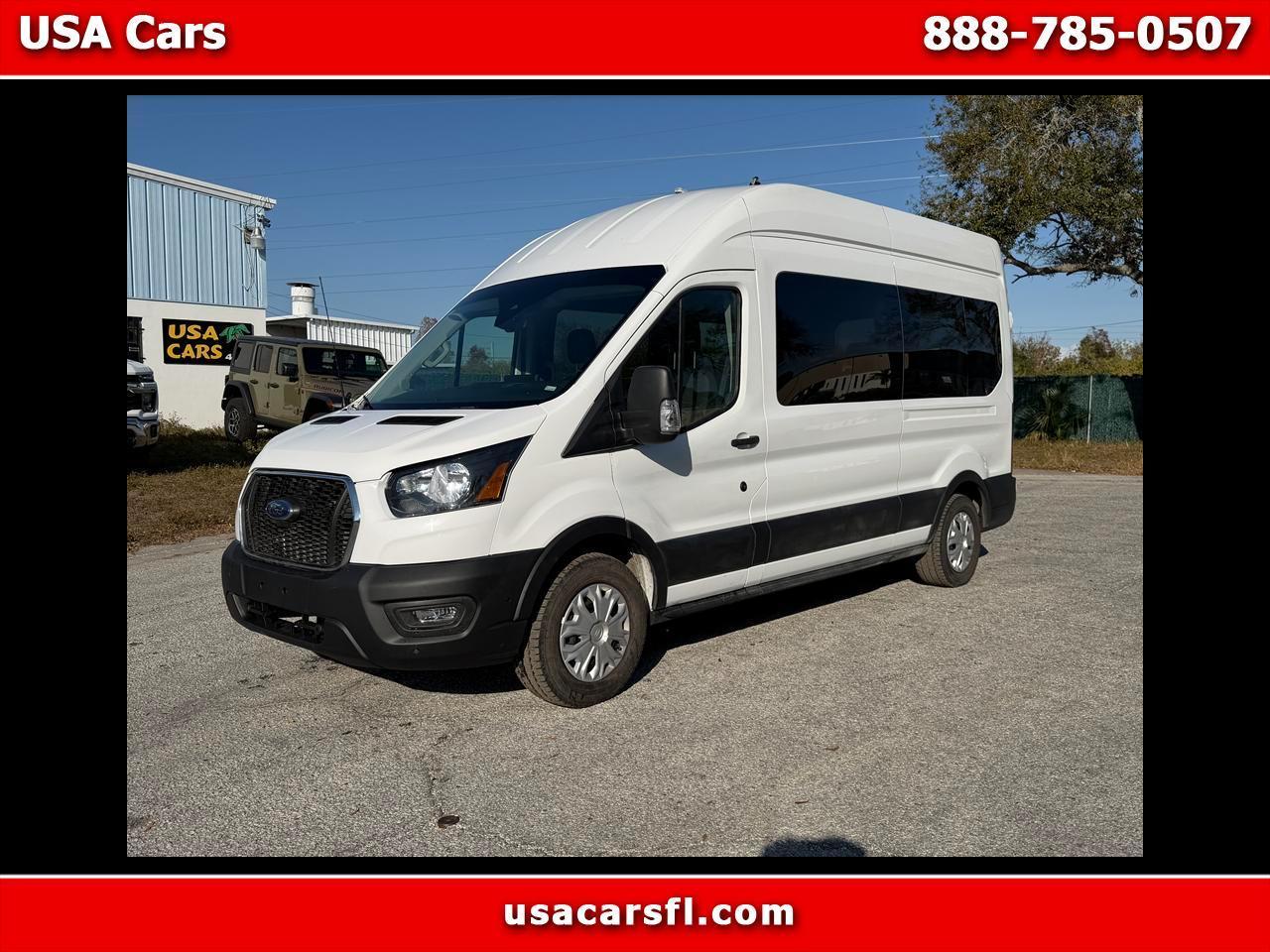 2025 Ford Transit Passenger Wagon T-350 148" High Roof XLT RWD