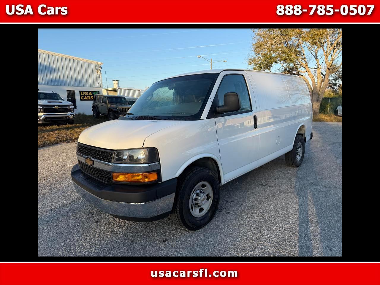 2025 Chevrolet Express Cargo Van RWD 2500 135"