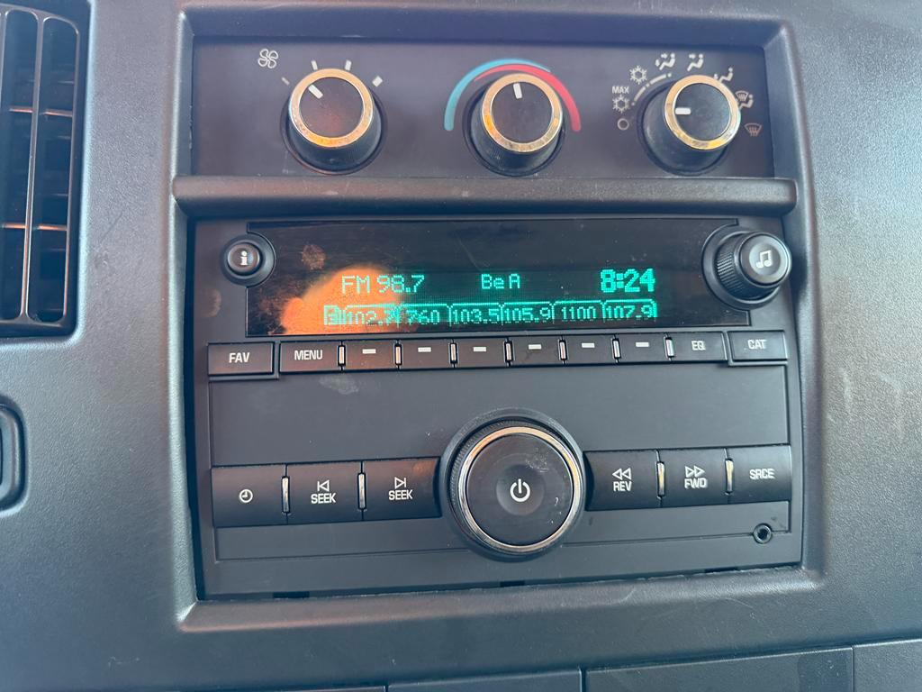 Chevrolet Express Cargo Van RWD 2500 135" 2025