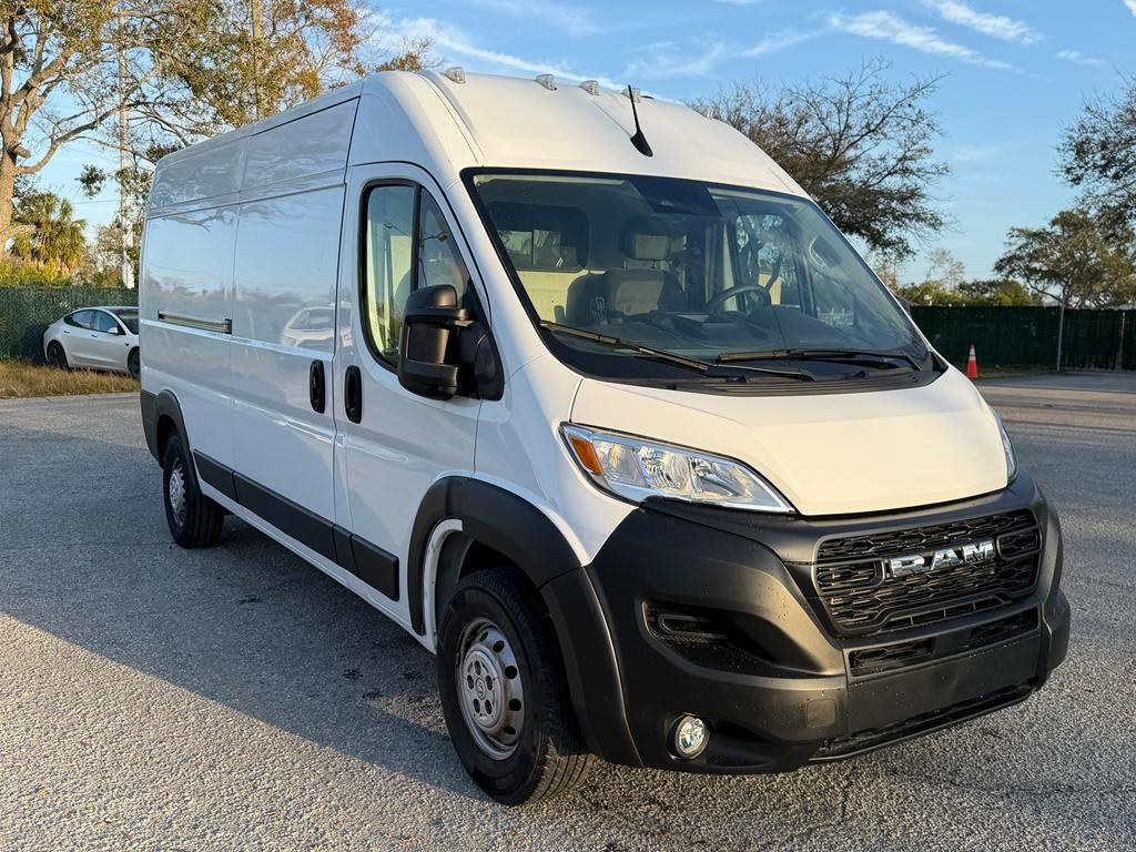 RAM ProMaster Cargo Van Tradesman 2500 High Roof 159" WB w/Pass Seat 2024