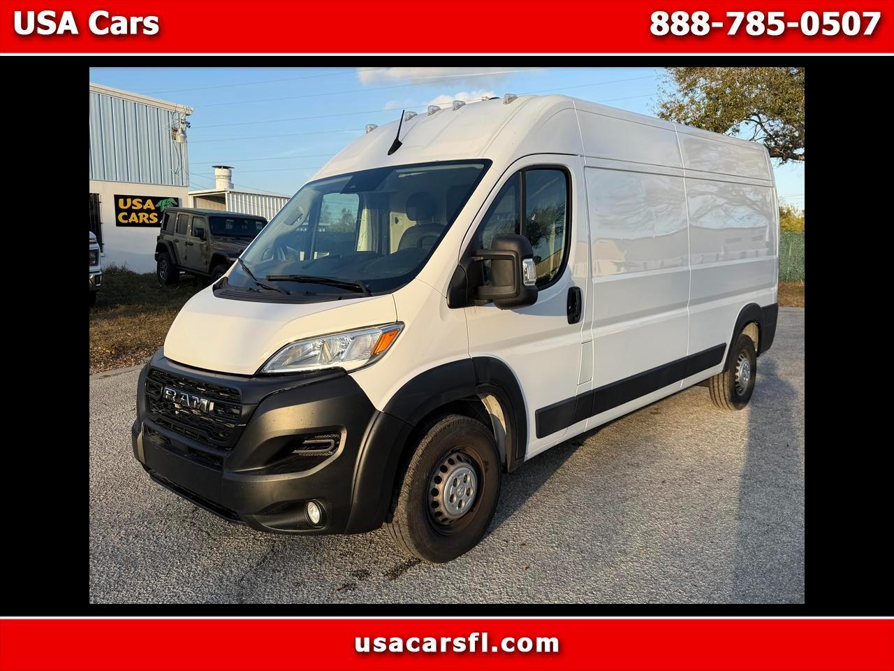 2024 RAM ProMaster Cargo Van Tradesman 2500 High Roof 159" WB w/Pass Seat