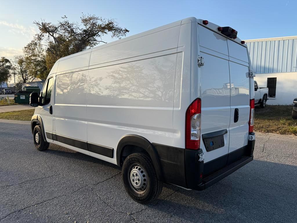 RAM ProMaster Cargo Van Tradesman 2500 High Roof 159" WB w/Pass Seat 2024
