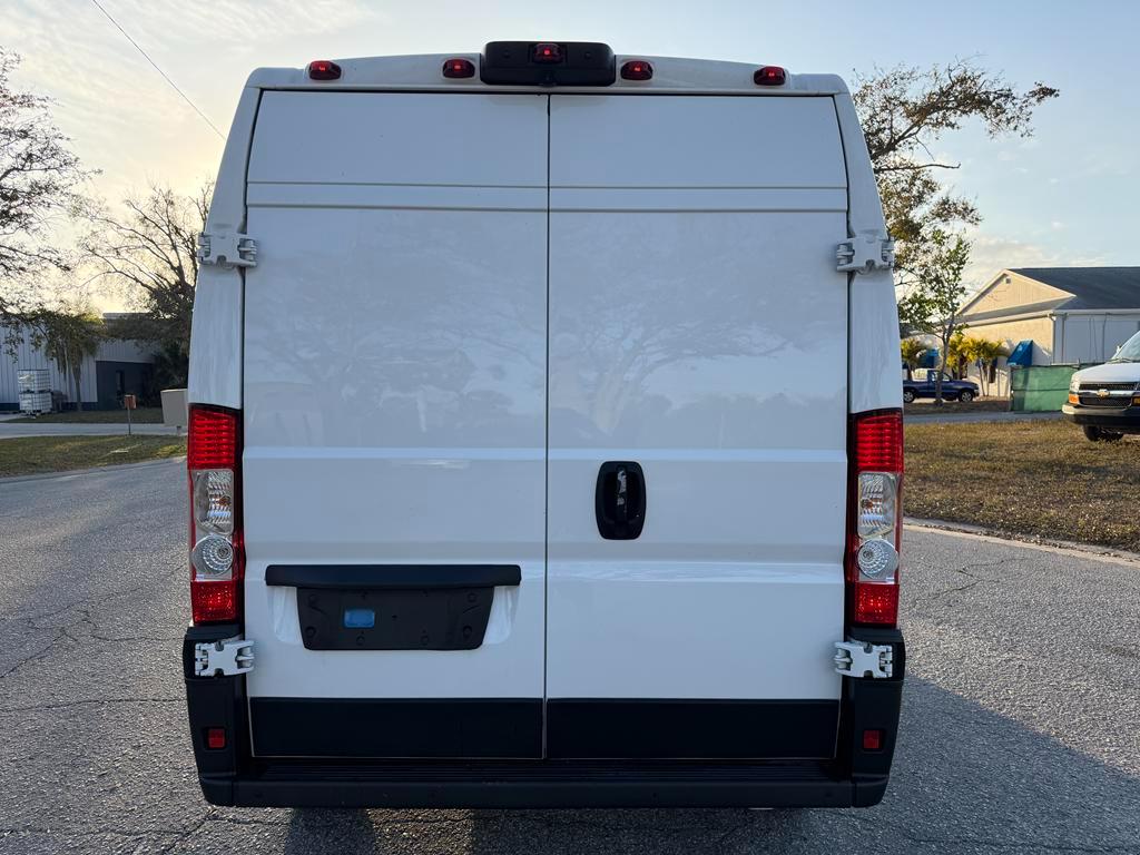 RAM ProMaster Cargo Van Tradesman 2500 High Roof 159" WB w/Pass Seat 2024