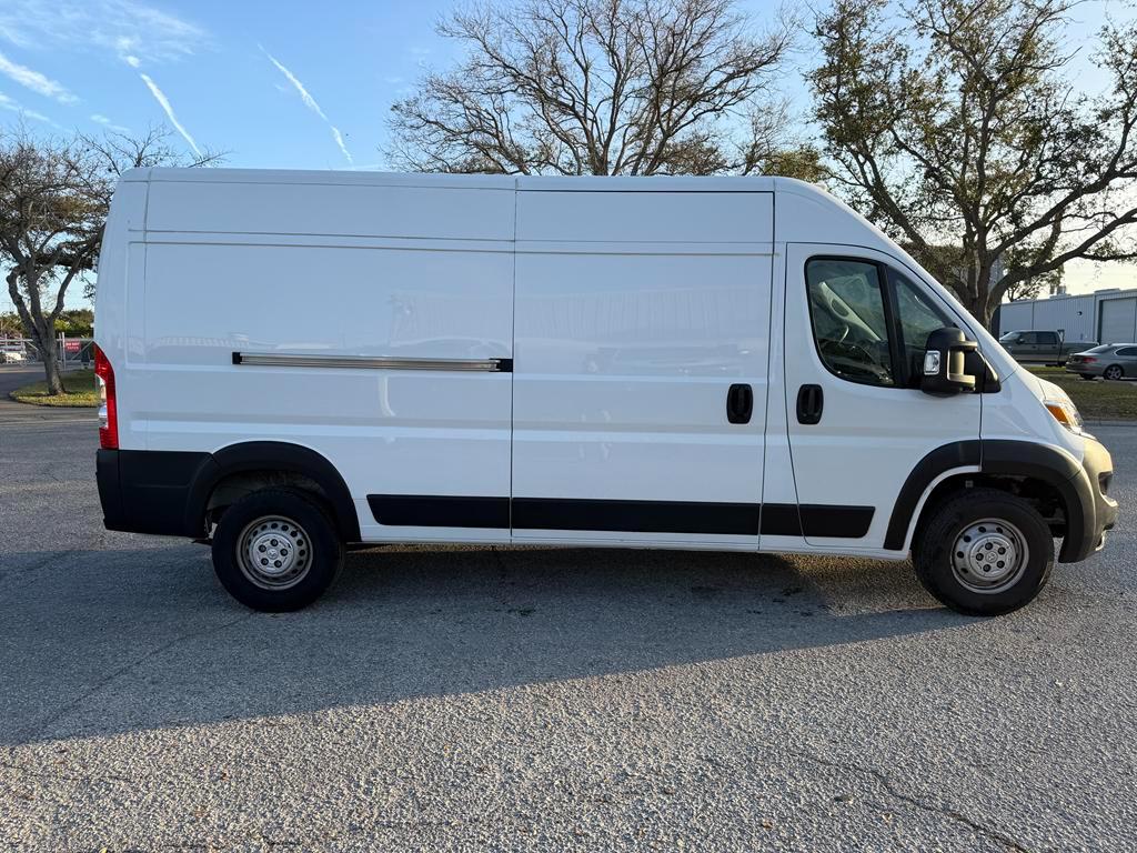 RAM ProMaster Cargo Van Tradesman 2500 High Roof 159" WB w/Pass Seat 2024