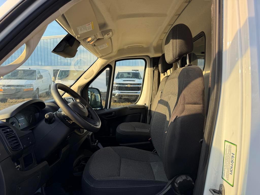 RAM ProMaster Cargo Van Tradesman 2500 High Roof 159" WB w/Pass Seat 2024