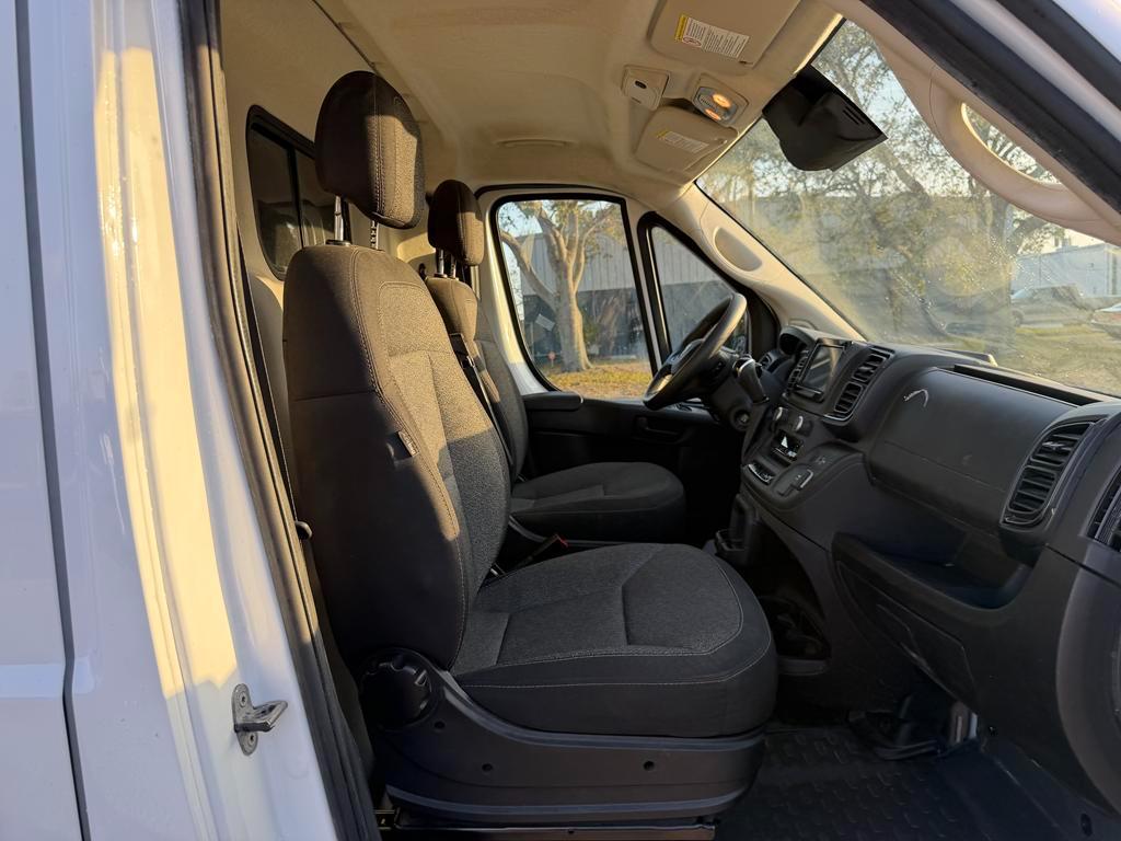 RAM ProMaster Cargo Van Tradesman 2500 High Roof 159" WB w/Pass Seat 2024