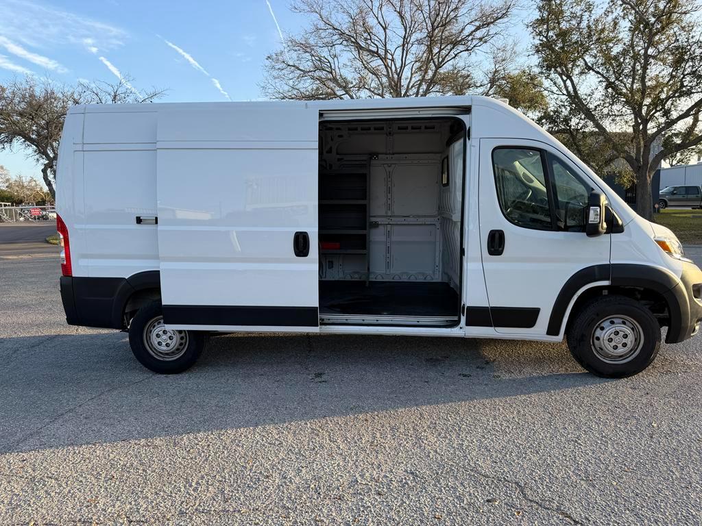 RAM ProMaster Cargo Van Tradesman 2500 High Roof 159" WB w/Pass Seat 2024