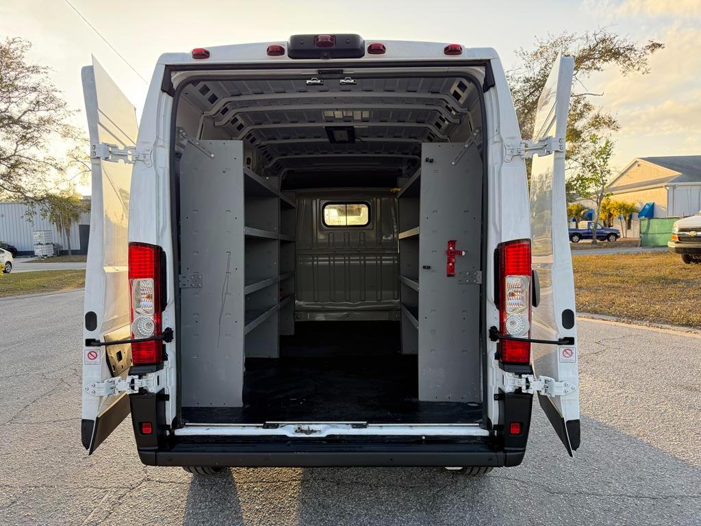 RAM ProMaster Cargo Van Tradesman 2500 High Roof 159" WB w/Pass Seat 2024