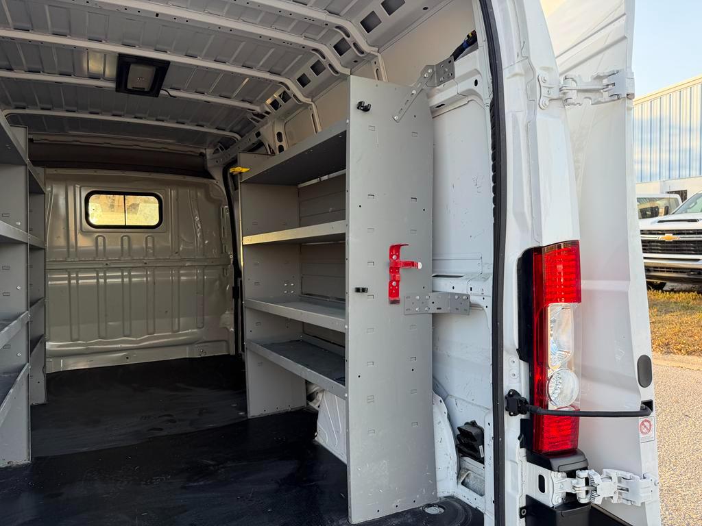 RAM ProMaster Cargo Van Tradesman 2500 High Roof 159" WB w/Pass Seat 2024