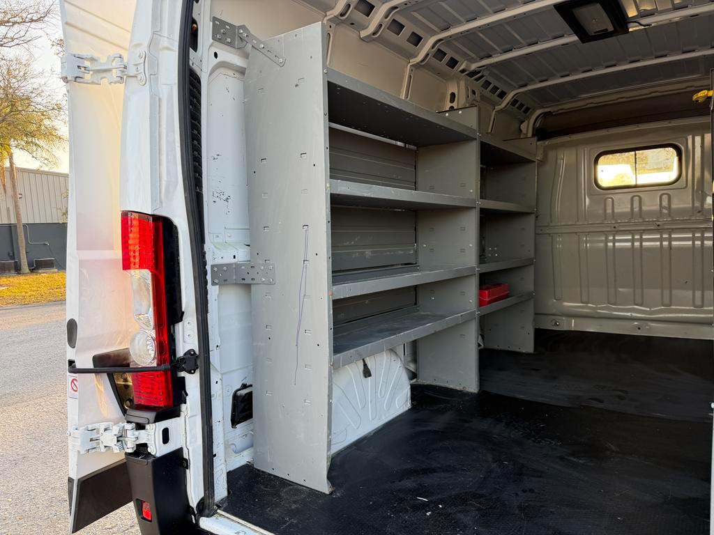RAM ProMaster Cargo Van Tradesman 2500 High Roof 159" WB w/Pass Seat 2024