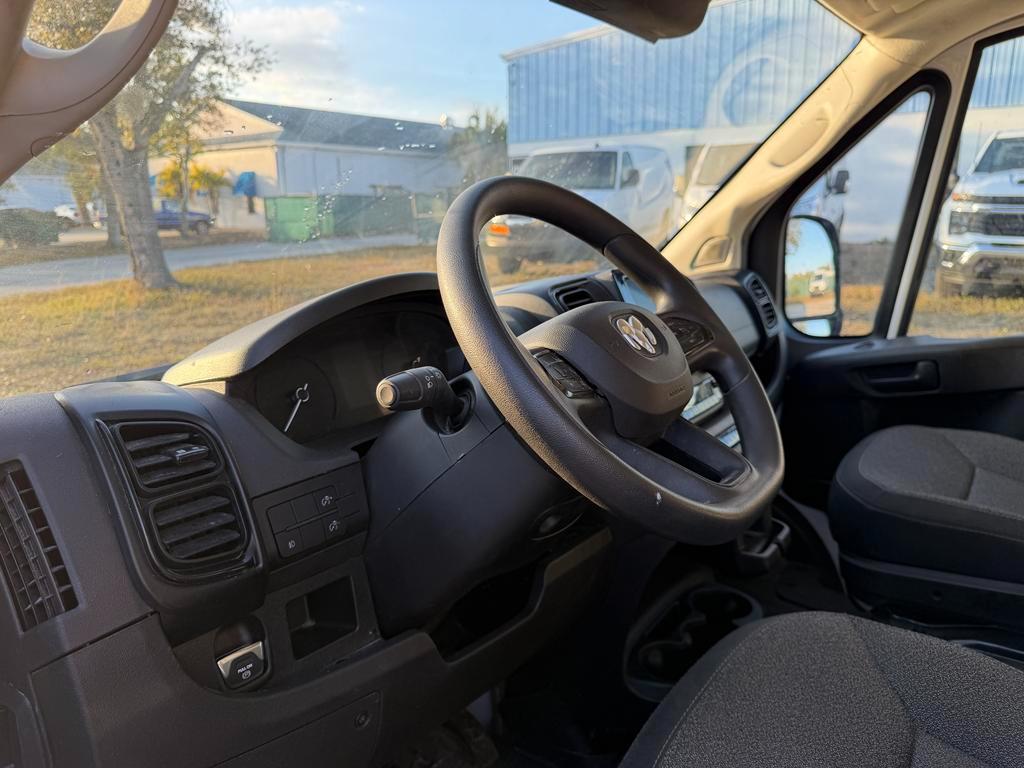 RAM ProMaster Cargo Van Tradesman 2500 High Roof 159" WB w/Pass Seat 2024