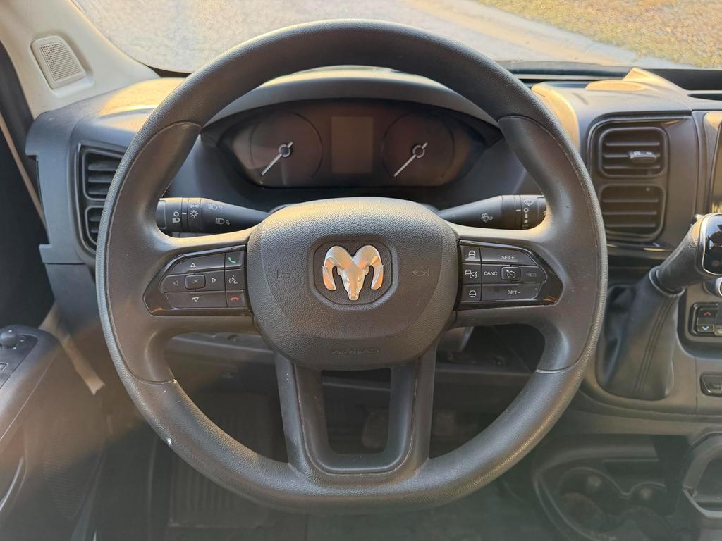 RAM ProMaster Cargo Van Tradesman 2500 High Roof 159" WB w/Pass Seat 2024